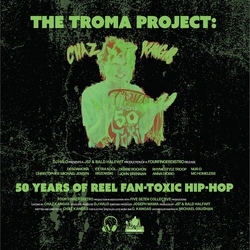 Chaz Kangas Troma Project 50 Years Of Reel Fan-Toxic VINYL LP