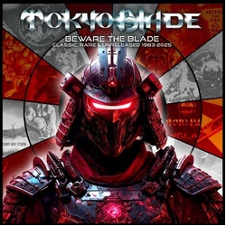 Tokyo Blade Beware The Blade Classic Rare & Unreleased 83-25 CD