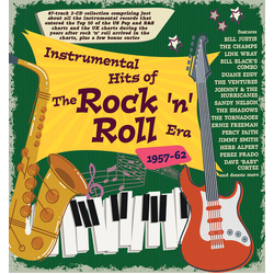 Instrumental Hits Of The Rock N Roll Era Var Instrumental Hits Of The Rock N Roll Era Var CD