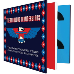 Fabulous Thunderbirds Jimmie Vaughan Years Complete Studio Recordings 1 CD
