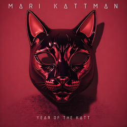 Mari Kattman Year Of The Katt VINYL LP