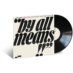 Aaron Parks By All Means vinyl LP