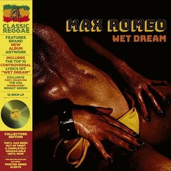 Max Romeo Wet Dream - Green GREEN REMASTERED VINYL LP