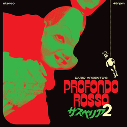 Goblin Profondo Rosso (Deep Red) - soundtrack VINYL 12INCH