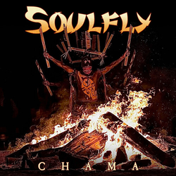 Soulfly Chama YELLOW VINYL LP
