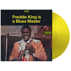 Freddie King Is A Blues Master YELLOW VINYL LP