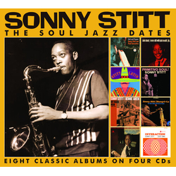 Sonny Stitt Soul Jazz Dates CD