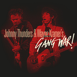 Thunders,Johnny Kramer,Wayne Gang War (Blk) (Cvnl) (Red) (Spla) vinyl LP
