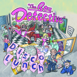 Boy Detective Disco Lunch vinyl LP