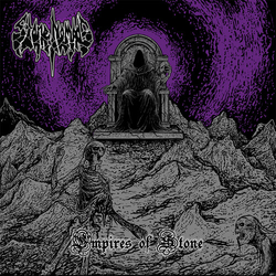 Stone Nomads Empires Of Stone Colored Lavender VINYL LP