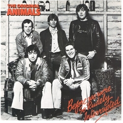 Animals Before We Were So Rudely Interrupted vinyl LP
