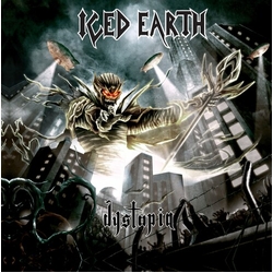 Iced Earth Dystopia (Blk) (Cvnl) (Ltd) (Red) (3-D) vinyl LP