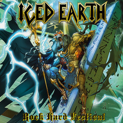 Iced Earth Rock Hard Festival Limited Edition VINYL LP
