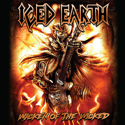 Iced Earth Wacken Of The Wicked Limited Edition VINYL LP