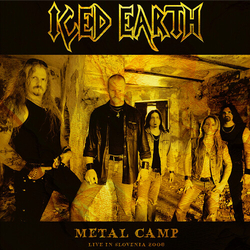 Iced Earth Metal Camp VINYL LP