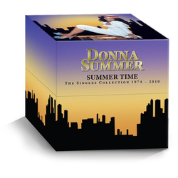 Donna Summer Summer Time The Singles Collection 1974-2010 40CD Boxset Box Set