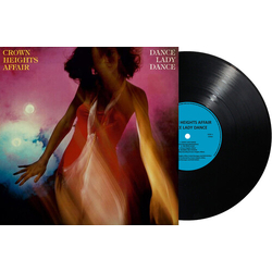 Crown Heights Affair Dance Lady Dance Black VINYL LP
