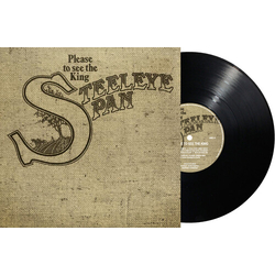 Steeleye Span Please To See The King Black VINYL LP