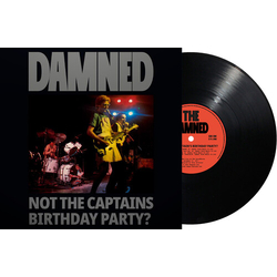 Damned Not The Captain's Birthday Party Black VINYL LP