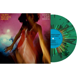 Crown Heights Affair Dance Lady Dance Limited Splatter Green Vinyl Colored Splatter Limited Edition VINYL LP