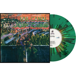 Jody Grind Far Canal Limited Splatter Green Vinyl Colored Splatter Limited Edition VINYL LP