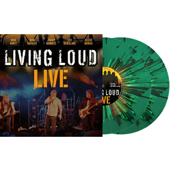 Living Loud Live - Ltd Green Vinyl (Colv) (Grn) (Ltd) (Spla) vinyl LP