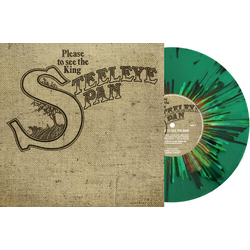 Steeleye Span Please To See The King Limited Splatter Green Vinyl Colored Splatter Limited Edition VINYL LP