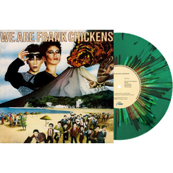 Frank Chickens We Are Frank Chickens Limited Splatter Green Vinyl Colored Splatter Limited Edition VINYL LP
