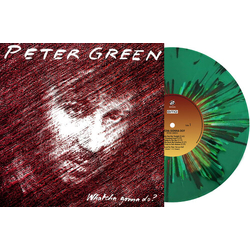 Peter Green Whatcha Gonna Do - Ltd Green Vinyl (Colv) (Grn) vinyl LP