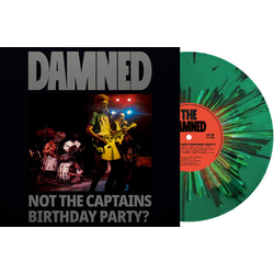 Damned Not The Captains Birthday Party - Ltd Green Vinyl vinyl LP
