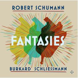 Burkard Schliessmann Robert Schumann Fantasies vinyl LP