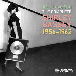 Shirley Bassey As I Love You - Complete Shirley Bassey 1956-1962 CD