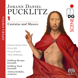 Goldberg Baroque Ensemble Pucklitz Opera Omnia Vol. 1 SACD CD