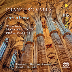 Ensemble Bachwerkvokal Con Afecto SACD CD