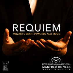 Pittsburgh Symphony Orchestra Requiem Mozarts Death In Words & Music SACD CD