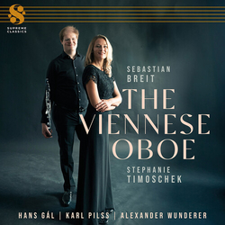 Sebastian Breit Viennese Oboe SACD CD