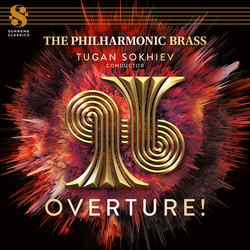 Philharmonic Brass Overture! SACD CD