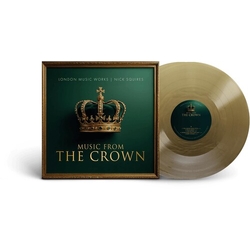 London Music Works & Nick Squires (Colv) Music From The Crown (Colv) vinyl LP