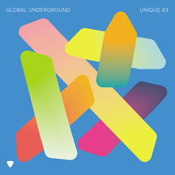 Global Underground Global Underground Unique #3 vinyl LP