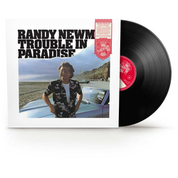 Randy Newman Trouble In Paradise vinyl LP