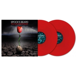 Spock's Beard Archaeoptimist 140gm Red Colored Vinyl LP