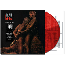 Black Sabbath Eternal Idol (Colv) (Ltd) (Red) (Rmst) (Uk) vinyl LP