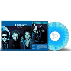 Elefantes Azul 25 Aniversario Blue Splatter Colored Vinyl LP