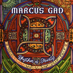 Marcus Gad Rhythm Of Serenity vinyl LP