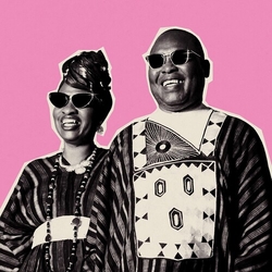 Amadou & Mariam Lamour A La Folie vinyl LP
