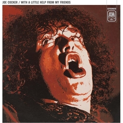 Joe Cocker With A Little Help From My Friends vinyl LP