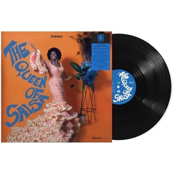 Celia Cruz Queen Of Salsa vinyl LP