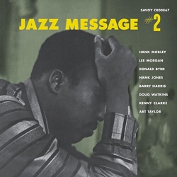 Hank Mobley Jazz Message #2 (Original Jazz Classics Series) vinyl LP