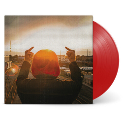 John Moreland Dust Bowl Souls Everything The Hard Way Colored Red VINYL LP