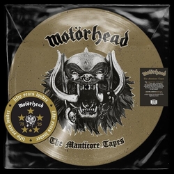 Motorhead Manticore Tapes (Ltd) (Pict) vinyl LP
